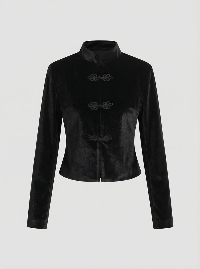 Zhen Mandarin Jacket - TUA. Milano #