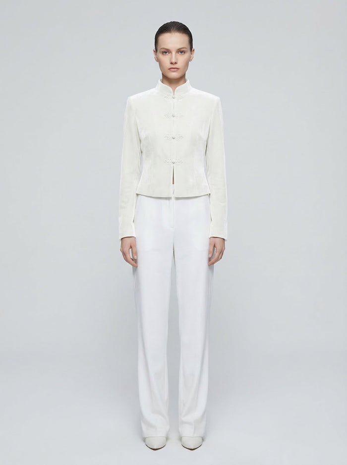 Zhen Mandarin Jacket - TUA. Milano #