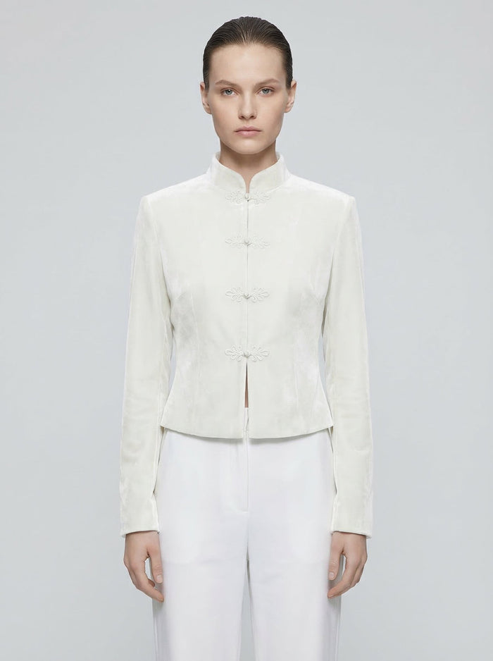 Zhen Mandarin Jacket - TUA. Milano #