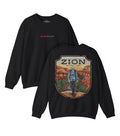 ZION NATIONAL PARK (MALE) - “DT ESSENTIAL" CREWNECK SWEATSHIRT – Sweatshirt – Dead Threads Apparel