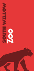 Zoo - Panther Exhibit Single Vinyl Banner Dekra-Lite