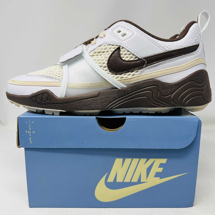 Nike Zoom Field Jaxx Travis Scott Light Chocolate sneakers brand new with brown laces 2025